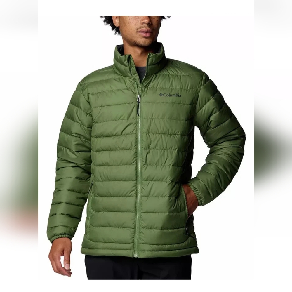 Columbia Men's Omni-Heat White Out Jacket Size XXL